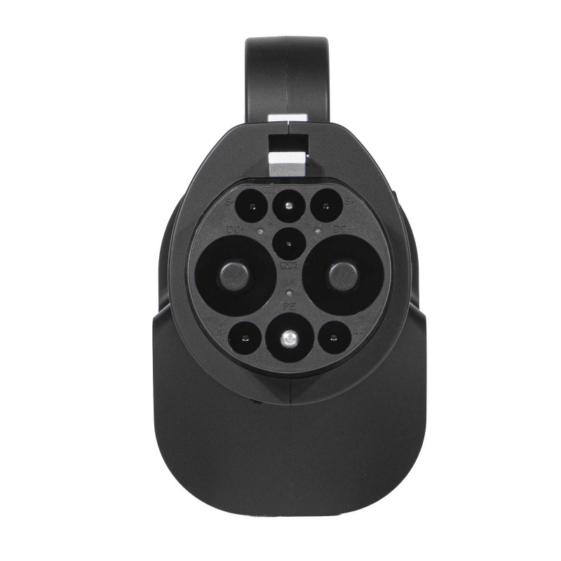 Akyga AK-SC-E32 CCS2 į GB/T elektromobilių įkrovimo adapteris, 1000 V DC, 300 A