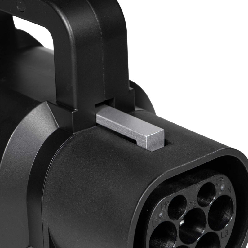 Akyga AK-SC-E32 CCS2 į GB/T elektromobilių įkrovimo adapteris, 1000 V DC, 300 A