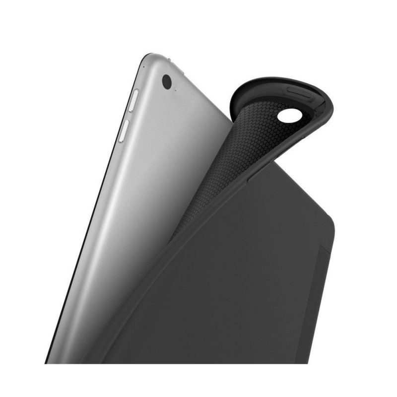 Tech-Protect Smartcase THP263BLK dėklas, skirtas Apple iPad 10.2 (2019/2020, 7/8 kartos), juodas