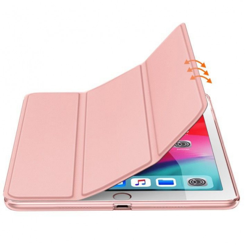Tech-Protect Smartcase THP263BLK dėklas, skirtas Apple iPad 10.2 (2019/2020, 7/8 kartos), juodas