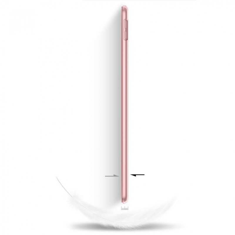 Tech-Protect Smartcase THP263BLK dėklas, skirtas Apple iPad 10.2 (2019/2020, 7/8 kartos), juodas