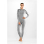 Viking Altis Lady Set moteriškas merino apatinio sluoksnio komplektas, pilkas, M