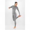 Viking Altis Lady Set moteriškas merino apatinio sluoksnio komplektas, pilkas, M