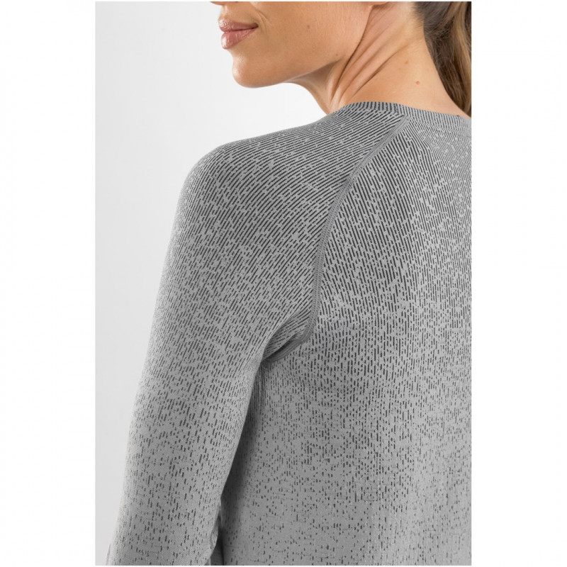 Viking Altis Lady Set moteriškas merino apatinio sluoksnio komplektas, pilkas, M