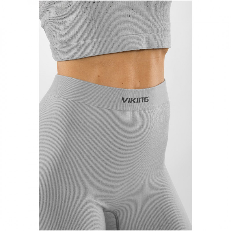 Viking Altis Lady Set moteriškas merino apatinio sluoksnio komplektas, pilkas, M