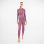 Viking Altis Lady Set moteriškas merino apatinio sluoksnio komplektas, rožinis, M