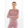 Viking Altis Lady Set moteriškas merino apatinio sluoksnio komplektas, rožinis, L