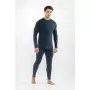 Viking Meriboo Man Set vyriškas merino apatinio sluoksnio komplektas, navy, L