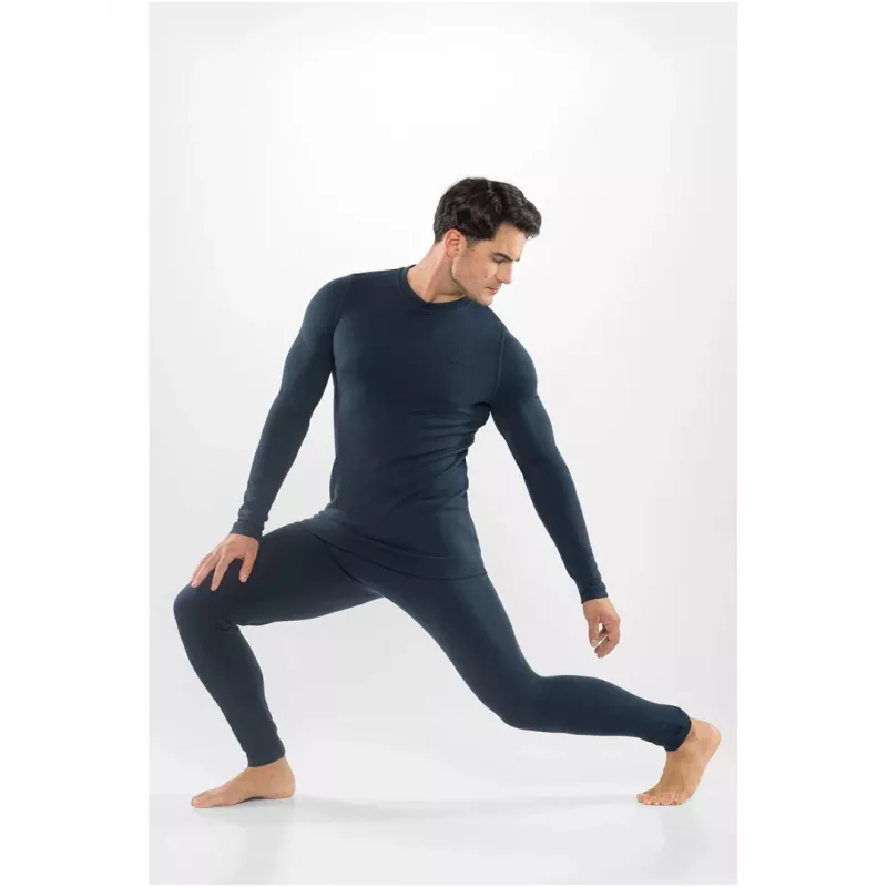 Viking Meriboo Man Set vyriškas merino apatinio sluoksnio komplektas, navy, L