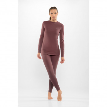 Viking Meriboo Lady Set Merino moteriškas apatinio sluoksnio komplektas, rožinis, M