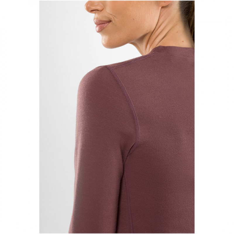 Viking Meriboo Lady Set Merino moteriškas apatinio sluoksnio komplektas, rožinis, M