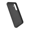 Puro Icon silikoninis dėklas skirtas Samsung Galaxy S25+, juodas