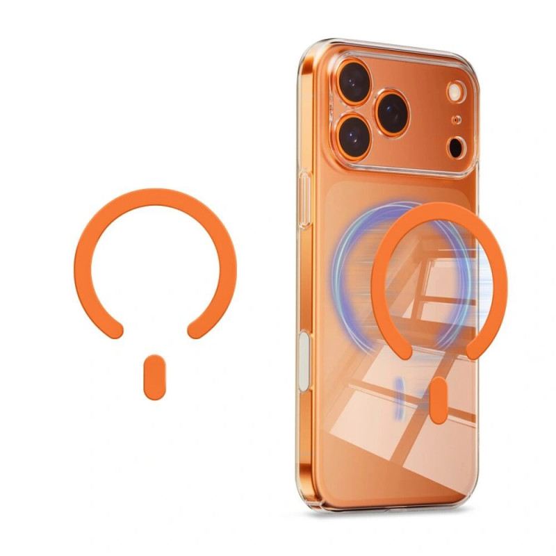 Tech-Protect MMP-200 magnetinis MagSafe žiedas, Cosmic Orange