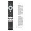 Savio RC-31 universalusis/pakaitinis nuotolinio valdymo pultas, skirtas TCL televizoriui – SMART TV