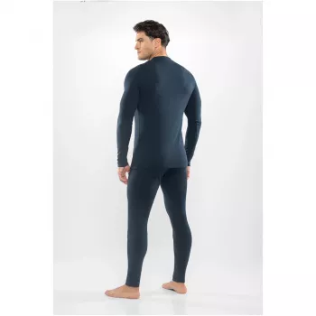 Viking Meriboo Man Set Merino vyriškas merino apatinio sluoksnio komplektas, tamsiai mėlynas, XL
