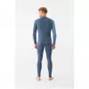 Viking Meriboo Man Set vyriškas merino apatinio sluoksnio komplektas, navy, M