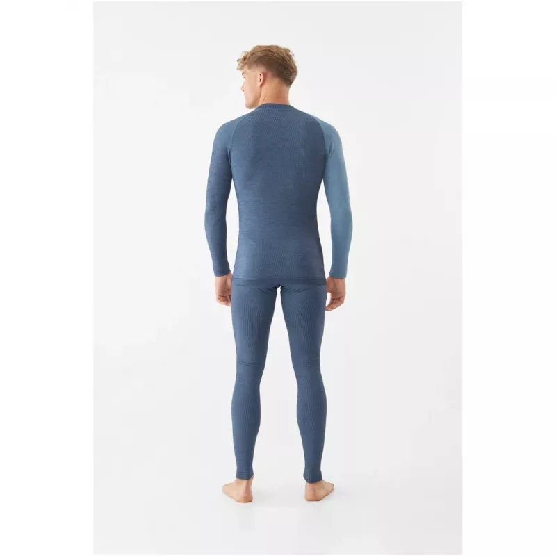 Viking Meriboo Man Set vyriškas merino apatinio sluoksnio komplektas, navy, M