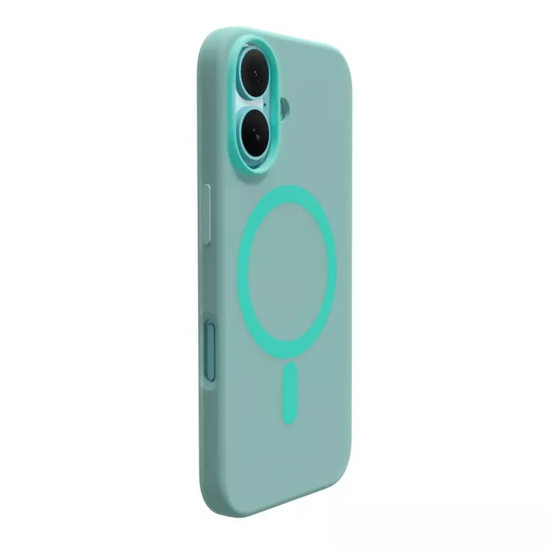 Puro Daylight MagSafe silikoninis dėklas skirtas iPhone 16, žalias