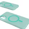 Puro Daylight MagSafe silikoninis dėklas skirtas iPhone 16, žalias