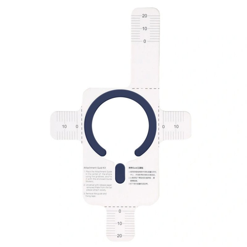 Tech-Protect MMP-200 magnetinis MagSafe žiedas, tamsiai mėlynas