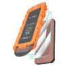 Tech-Protect Quick Set+ grūdintas stiklas, skirtas Google Pixel 9 / 9 Pro / 10 / 10 Pro / 11 / 11 Pro (2 vnt.), permatomas