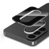 Tech-Protect Camring Fit+ fotoaparato objektyvo apsauga, skirta Samsung Galaxy S26 FE, permatoma