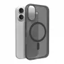 Puro Daylight MagSafe silikoninis dėklas, skirtas iPhone 16 Plus, juodas