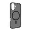 Puro Daylight MagSafe silikoninis dėklas, skirtas iPhone 16 Plus, juodas