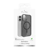 Puro Daylight MagSafe silikoninis dėklas, skirtas iPhone 16 Plus, juodas