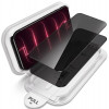 Tech-Protect OneTouch Set Spy+ privatumo grūdintas stiklas, skirtas Apple iPhone 18 Pro Max (2 vnt.)