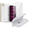 Tech-Protect OneTouch Set+ grūdintas stiklas, skirtas Apple iPhone 17 Pro / 18 Pro, permatomas (2 vnt.)