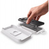 Tech-Protect OneTouch Set+ grūdintas stiklas, skirtas Apple iPhone 17 Pro Max / 18 Pro Max, permatomas (2 vnt.)