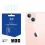 3MK Lens Protect Apple iPhone 14 fotoaparato objektyvo apsauginis stiklas (4 vnt.)
