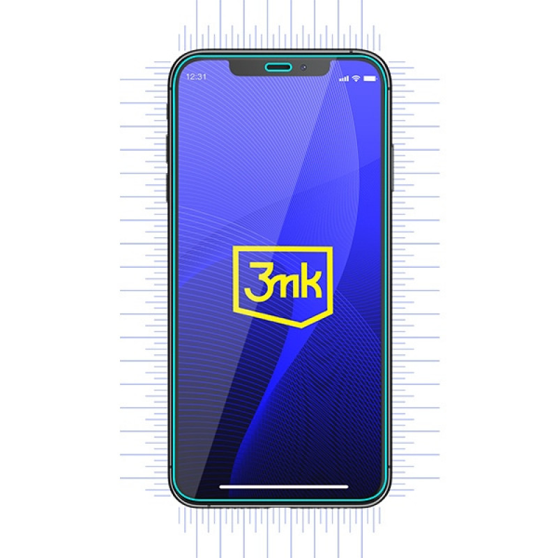 3MK FlexibleGlass hibridinio stiklo ekrano apsauga, skirta Motorola Moto G72, 3MK4198
