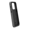 Puro Icon Mag Pro MagSafe silikono dėklas su metaliniais mygtukais, skirtas Apple iPhone 15 Plus, juodas
