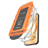Tech-Protect Quick Set+ grūdintas stiklas, skirtas Apple iPhone 17 Pro / 18 Pro, juodas (2 vnt.)