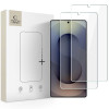 Tech-Protect Glass Fit+ grūdintas stiklas skirtas Samsung Galaxy S26 Ultra, permatomas (2 vnt.)