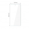 Tech-Protect Glass Fit+ grūdintas stiklas skirtas Samsung Galaxy S26 Ultra, permatomas (2 vnt.)