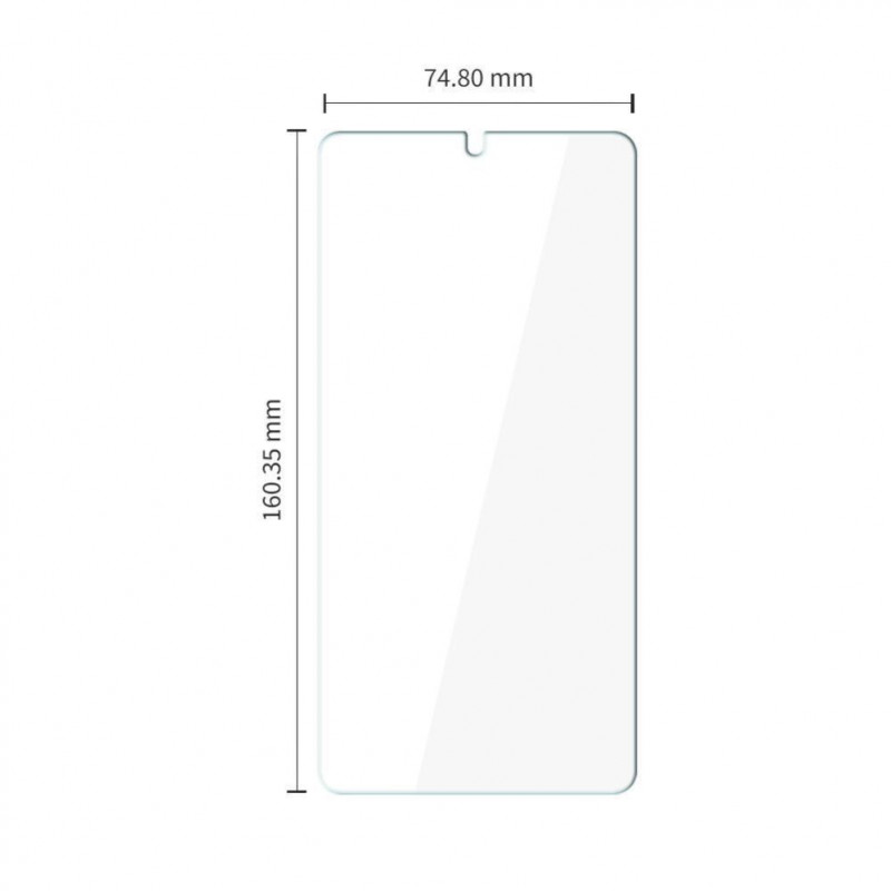 Tech-Protect Glass Fit+ grūdintas stiklas skirtas Samsung Galaxy S26 Ultra, permatomas (2 vnt.)