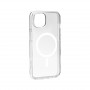 Puro LITEMAG PRO MagSafe dėklas Apple iPhone 15, permatomas