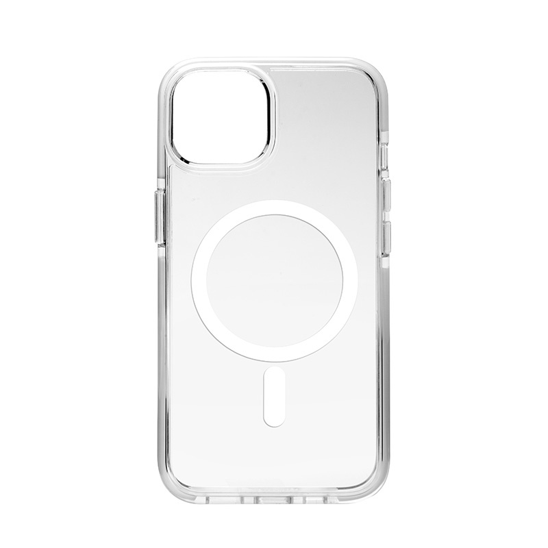 Puro LITEMAG PRO MagSafe dėklas Apple iPhone 15, permatomas