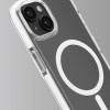 Puro LITEMAG PRO MagSafe dėklas Apple iPhone 15, permatomas