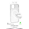 Puro LITEMAG PRO MagSafe dėklas Apple iPhone 15, permatomas