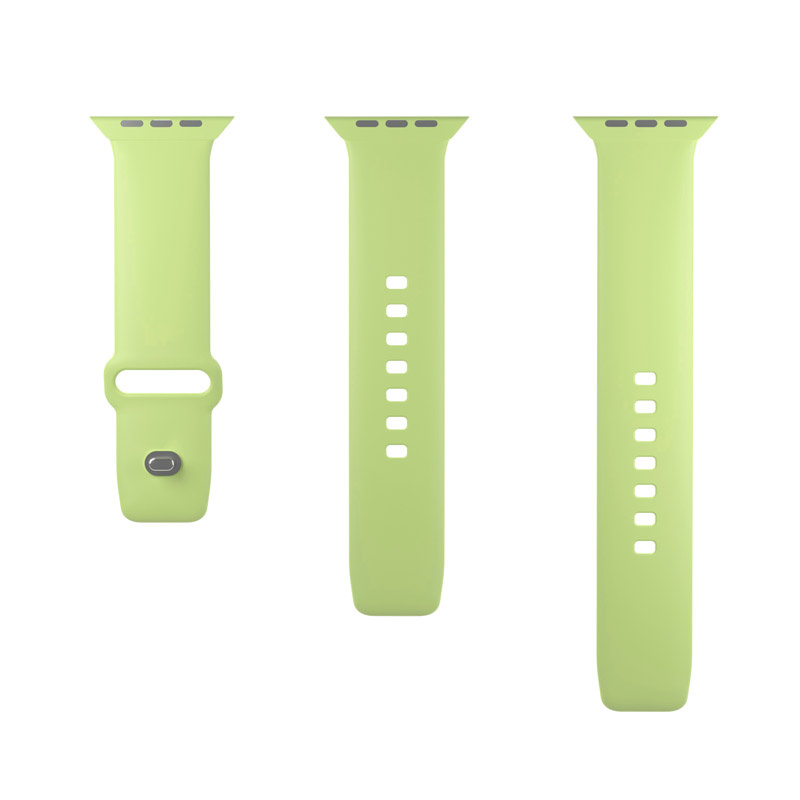 Puro ICON apyrankė Apple Watch 40/41/42 mm, S/M ir M/L, Matcha Green