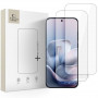 Tech-Protect Hydro Flex+ hidrogelinė plėvelė, skirta Motorola Edge 70 Fusion / 70 Fusion+ 5G, permatoma (2 vnt.)