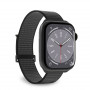 Puro nailono sportinė apyrankė PUR643, skirta Apple Watch 40/41/42 mm, juoda