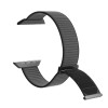 Puro nailono sportinė apyrankė PUR643, skirta Apple Watch 40/41/42 mm, juoda