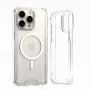 Hurtel Clear Corner Case MagSafe, skirta iPhone 16 Plus, permatomas