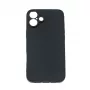 Hurtel minkštas dėklas, skirtas iPhone 16 Plus, juodas