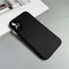Hurtel minkštas dėklas, skirtas iPhone 16 Plus, juodas